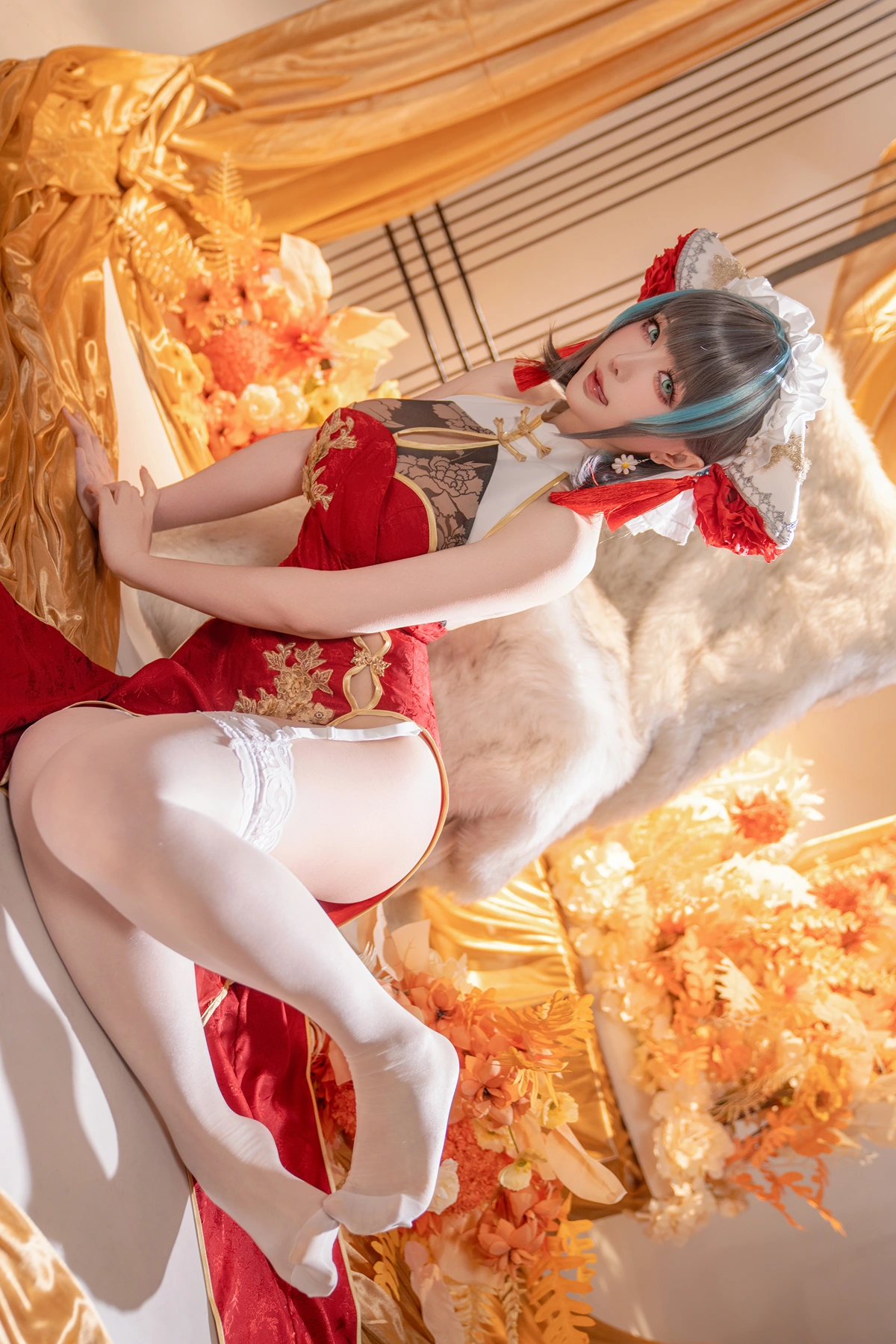 Cosplay 星之迟迟Hoshilily – 碧蓝航线柴郡