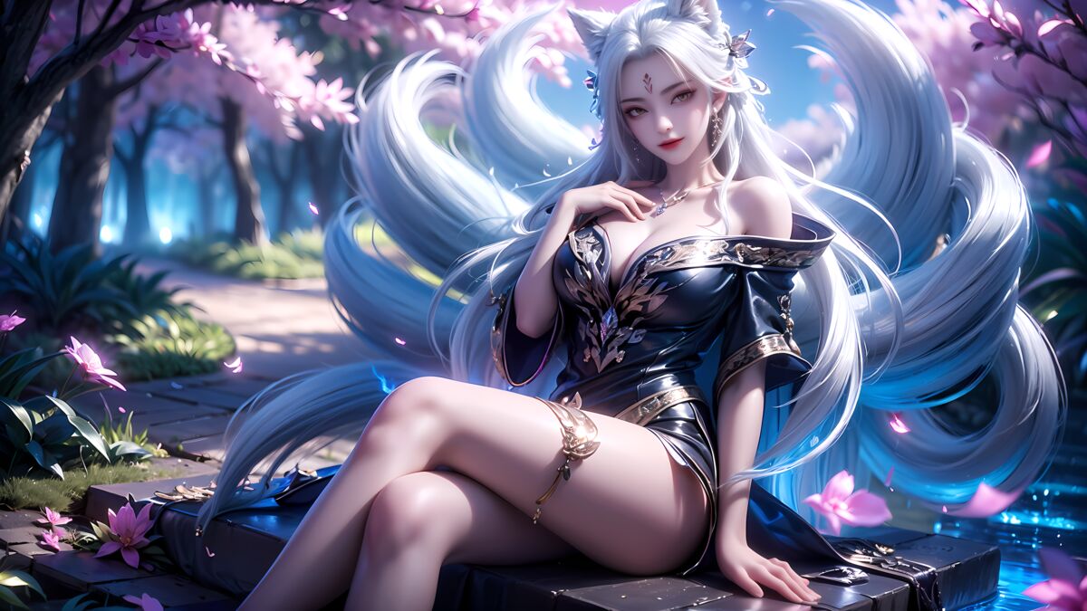 AI Generated 小白 (49P)