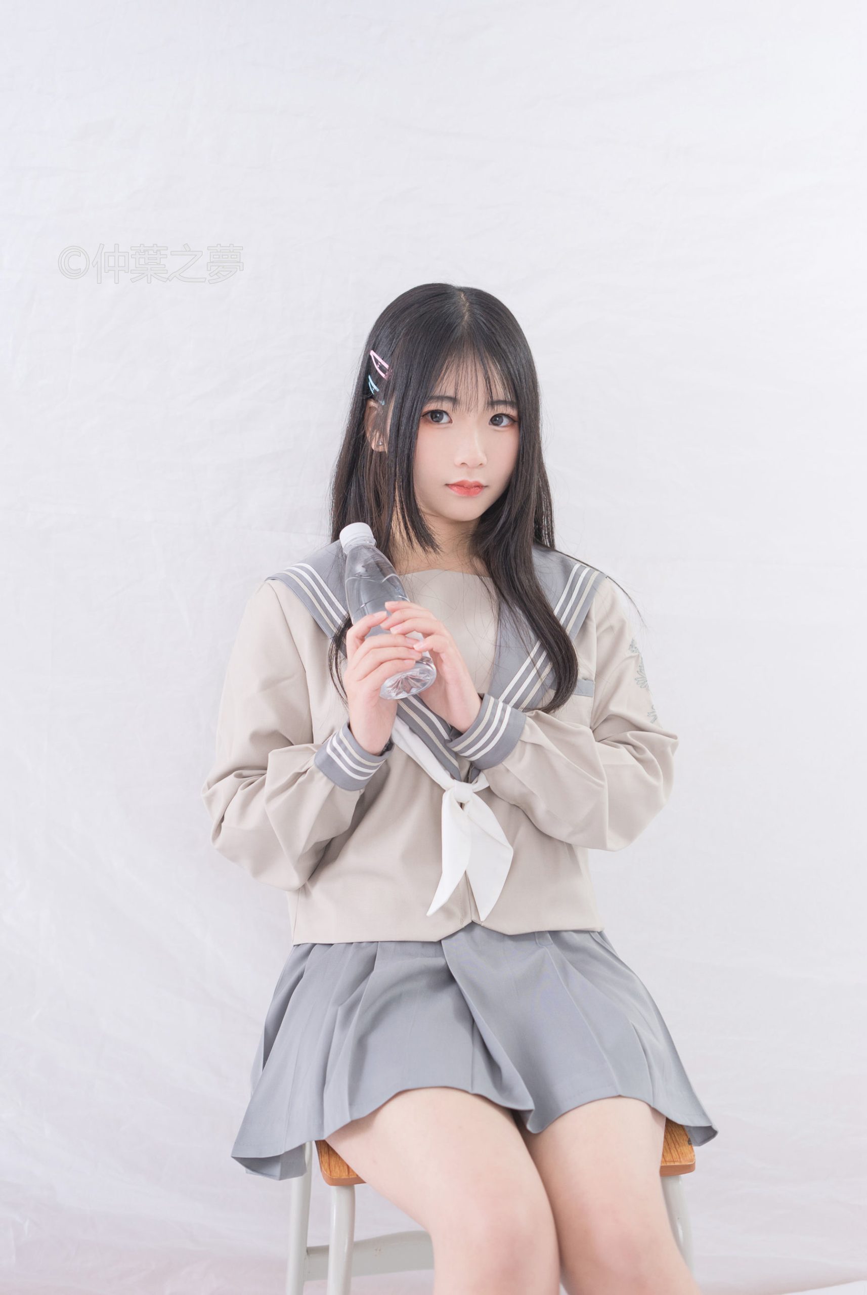 [轻兰映画] Grand.003 日系水手服学妹