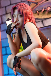 Coser@UmekoJ – Revy (Black Lagoon)