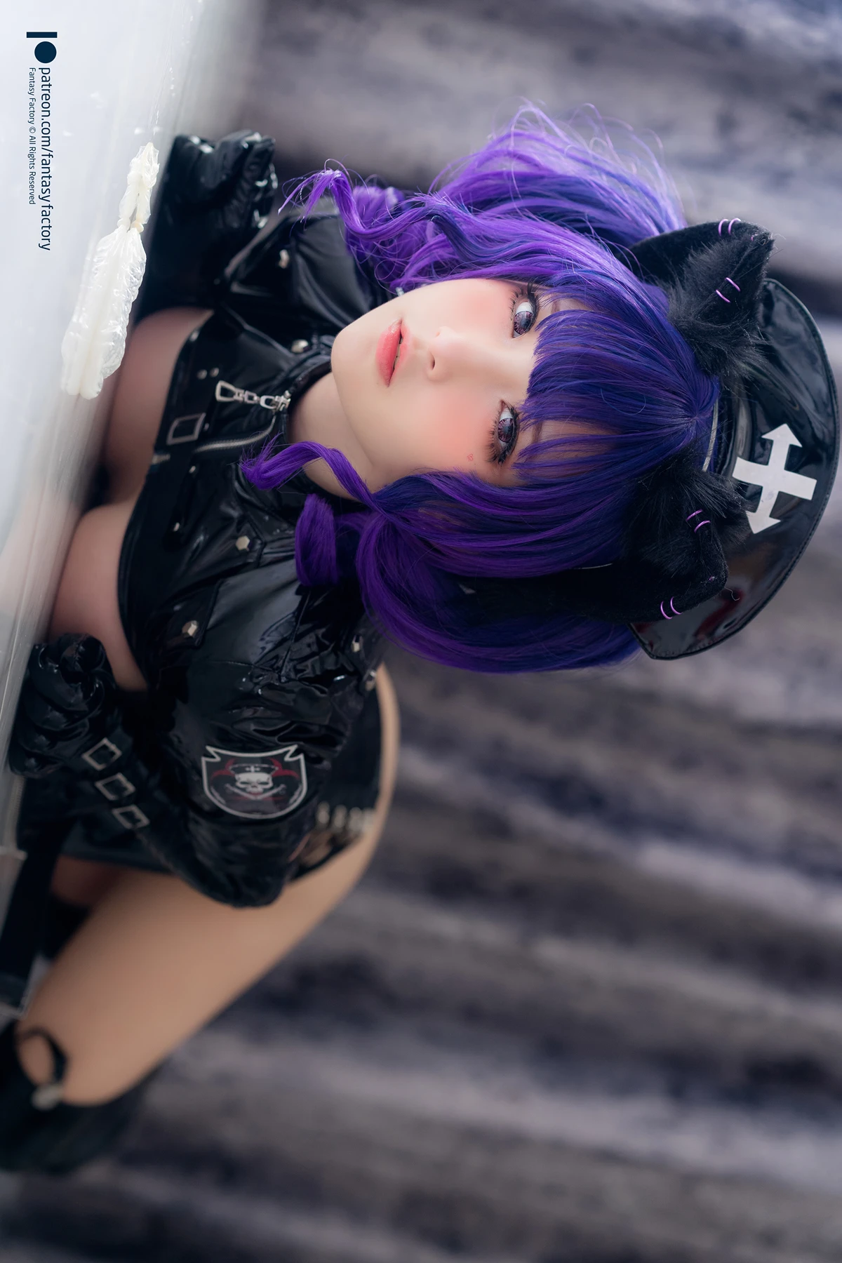Cosplay Fantasy Factory 小丁 – Cosplay写真 – 护士暗黑