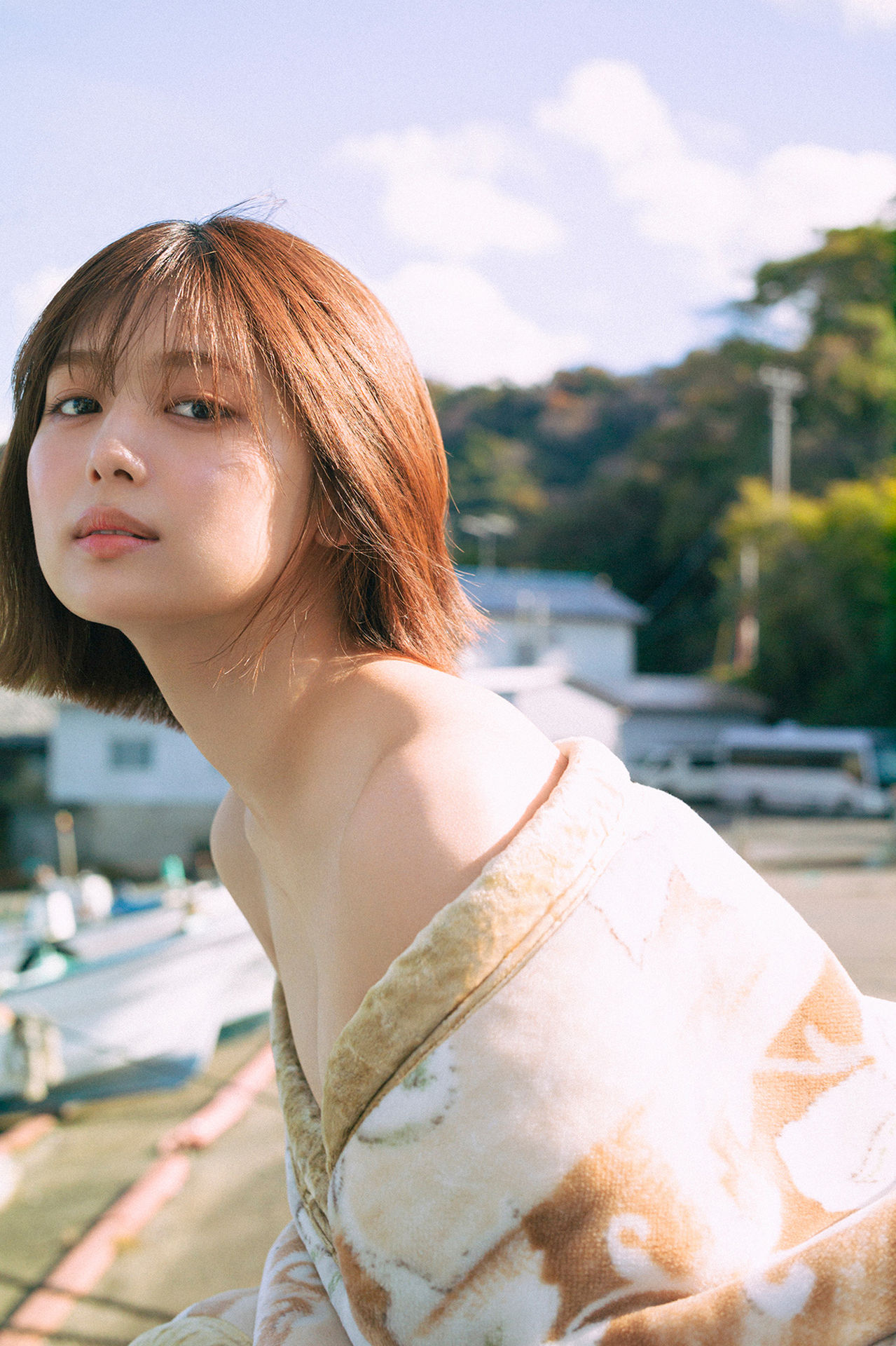 Ruka Kitano 北野瑠華, 週刊ポストデジタル写真集 「これっきり」 Set.02