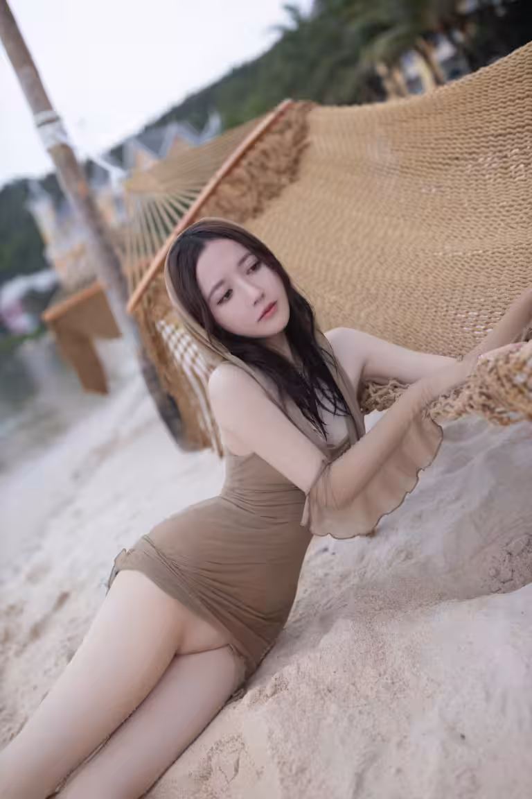 (Cosplay) 魚子醬雨後海灘寫真 (107P)