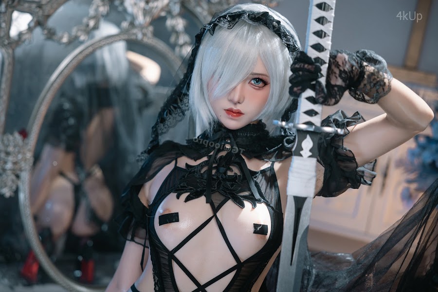 Coser@阿薰kaOri 2B黑花嫁