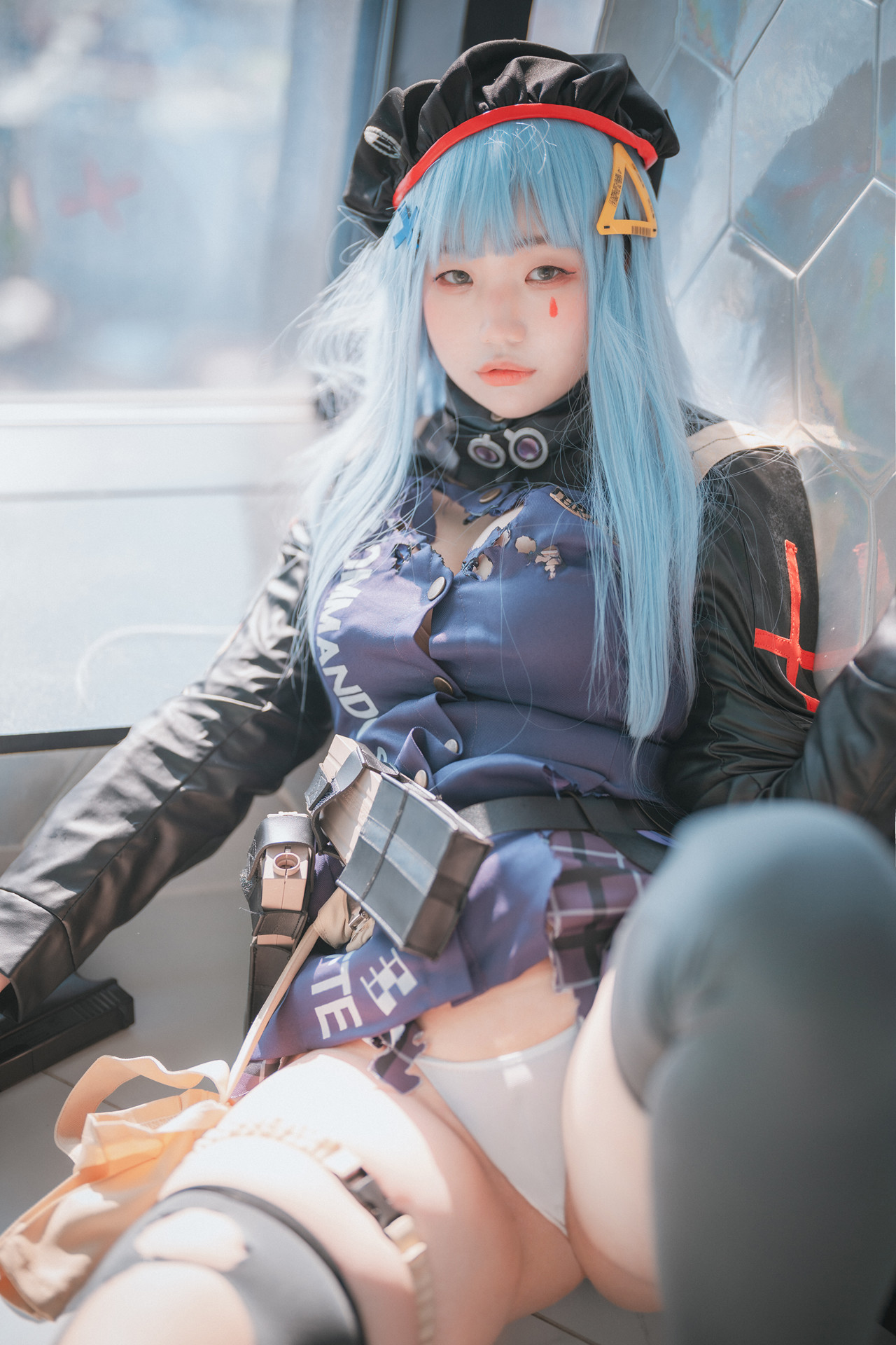 Mimmi 밈미, DJAWA ‘Girls’ Frontline HK416 Damaged Ver.’ Set.02(45P)