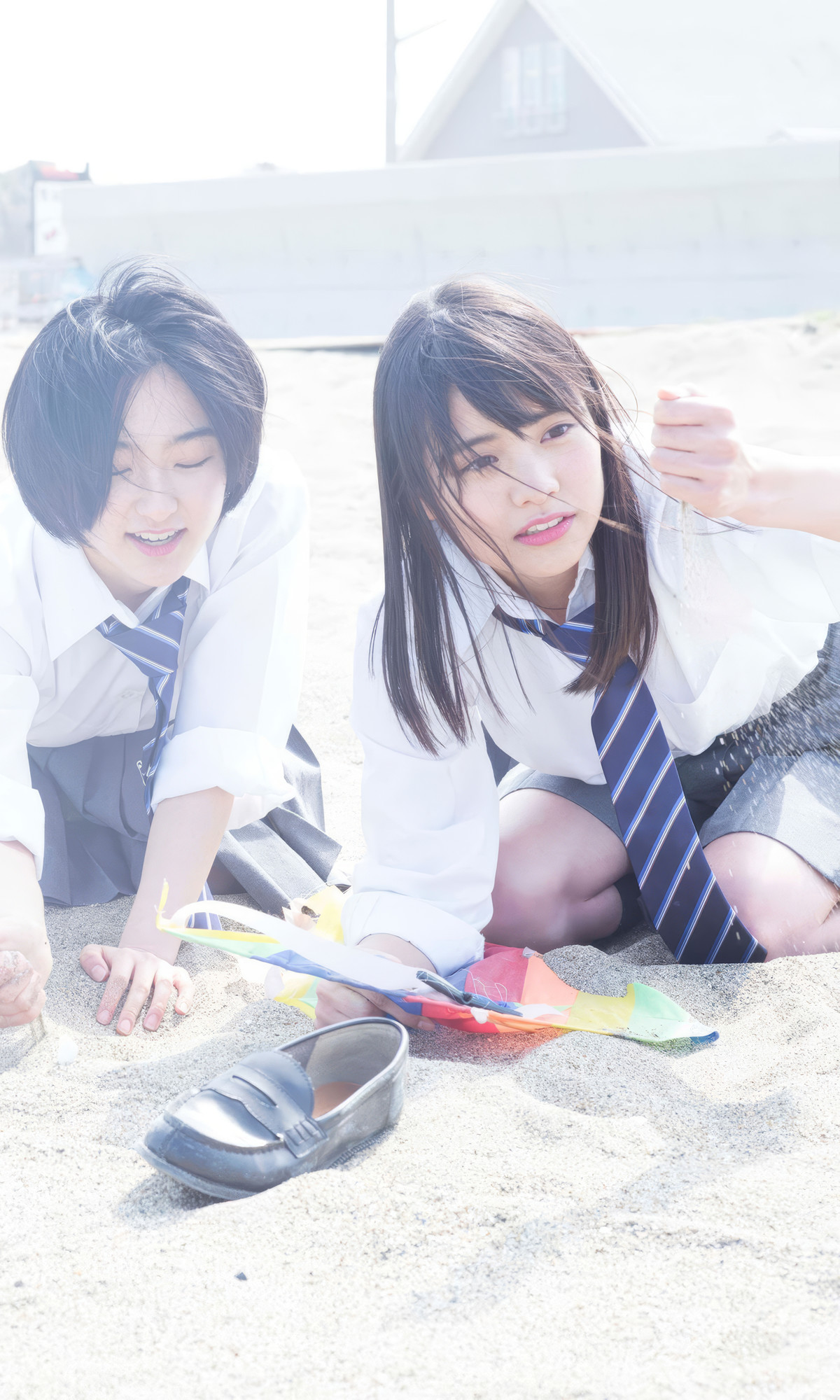 松永有紗・早乙女ゆう・浅川梨奈, デジタル週プレ写真集 「2代目週プレ3姉妹 青春の1ページ」 Set.02