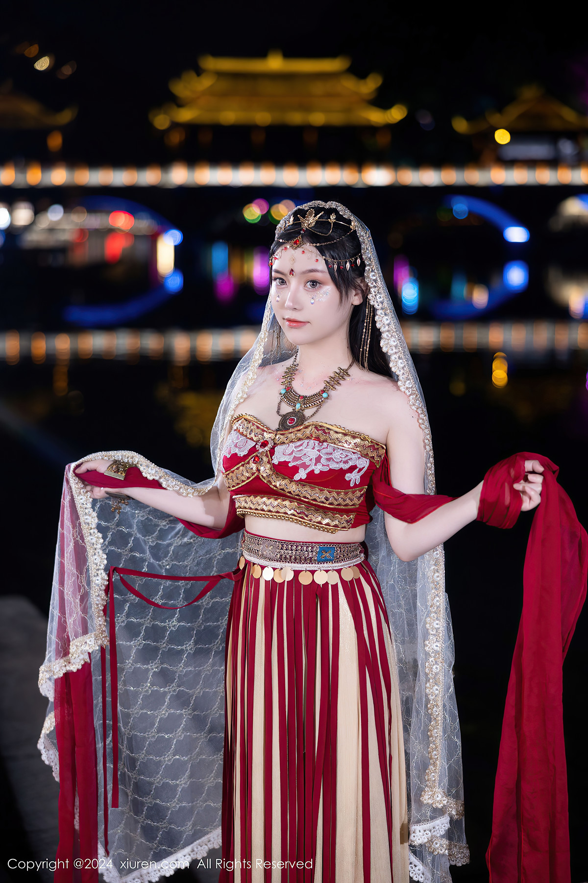 XiuRen秀人网 No.8349 豆瓣酱DouBanJiang(81P)