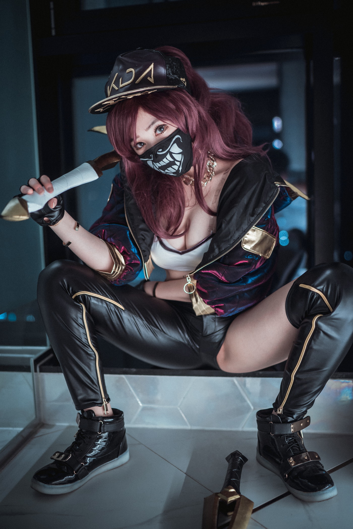 Bambi 밤비, DJAWA Akali K-DA(50P)