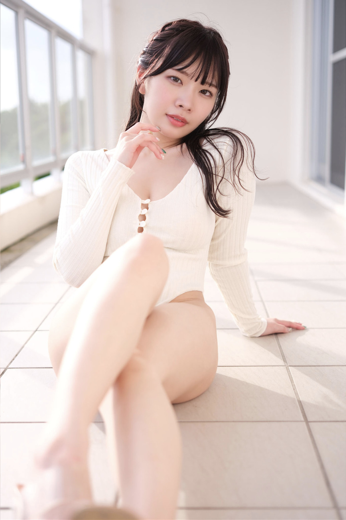 Nozomi Sirakawa 白川のぞみ, デジタル写真集 「ごぶさたです！」 Set.03
