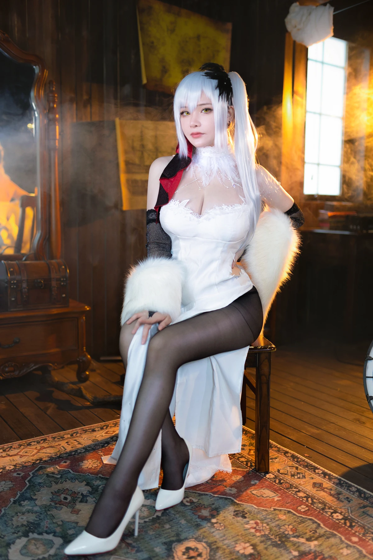Cosplay 前羽_rr – 碧蓝航线 德雷克