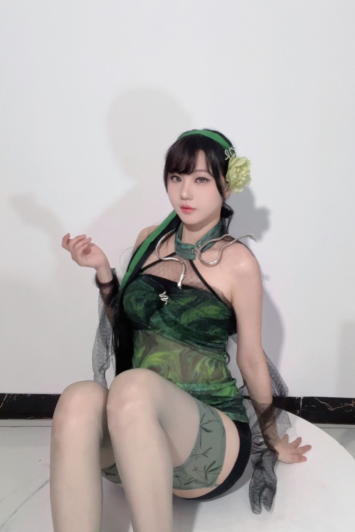 Coser@无影喵喵Ghost – 青蛇自拍 (21P)