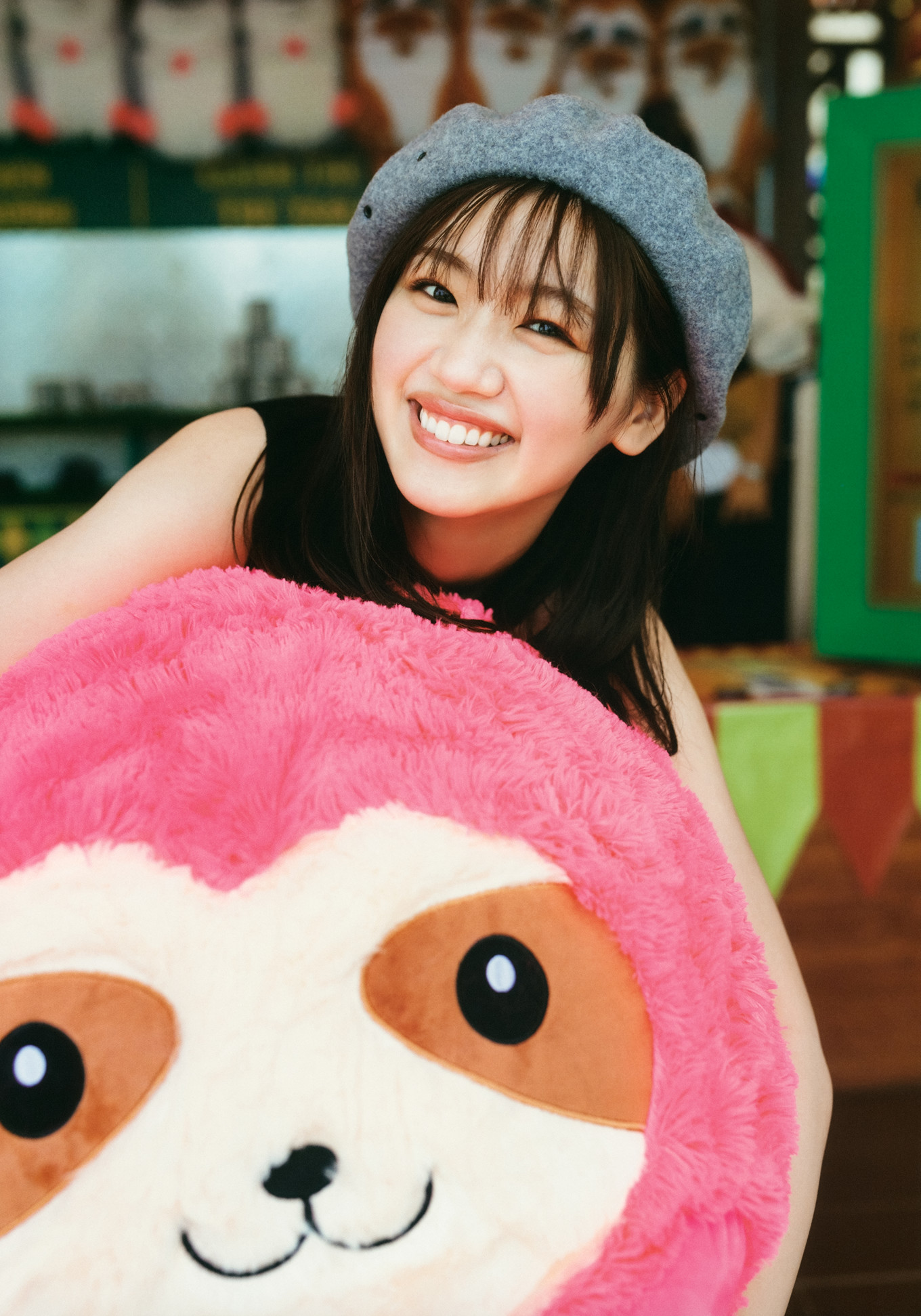 Mirei Sasaki 佐々木美玲, 1st写真集 「陽射しのパレード」 Set.01