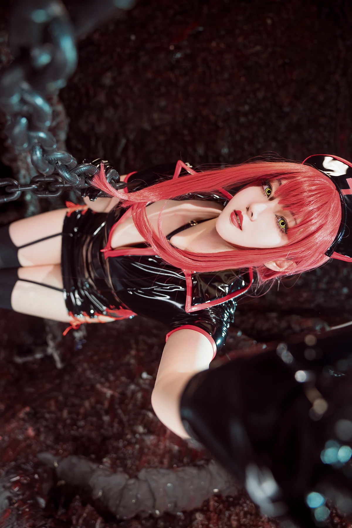 Cosplay Natsuko夏夏子 – 玛奇玛护士