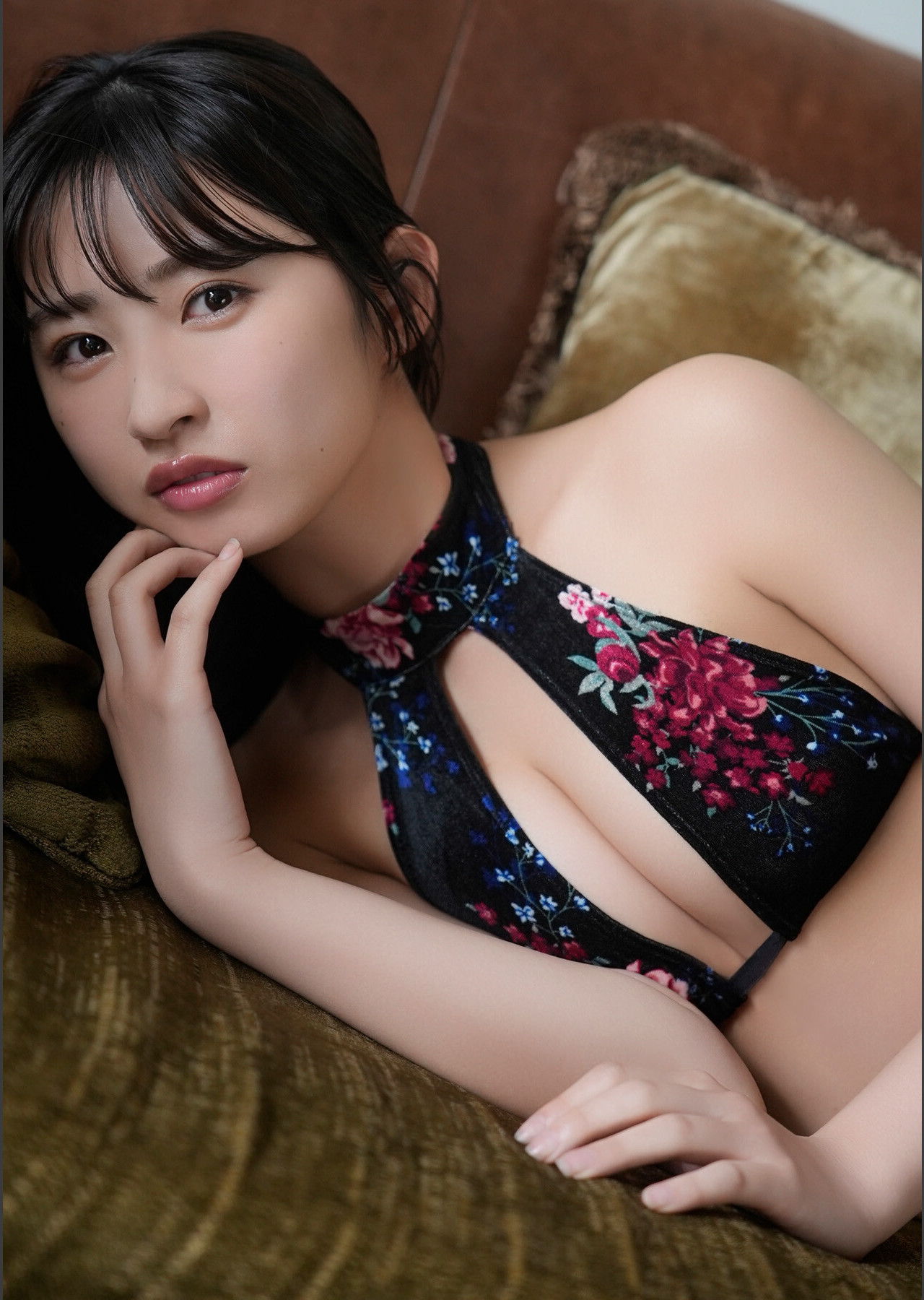 Hinata Matsumoto 松本日向, BOMBデジタル写真集 『はじめての朝』 Set.03
