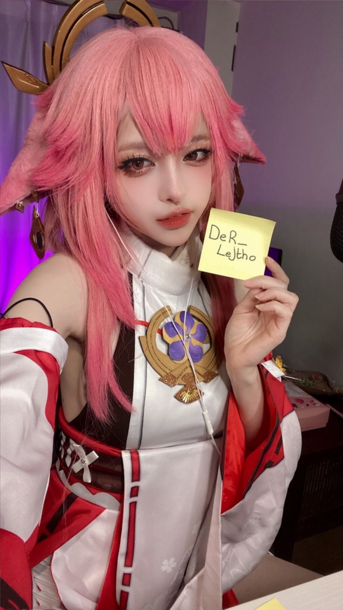 Coser@暴走鲤鱼王 – 12月合集 Part10 (48P)