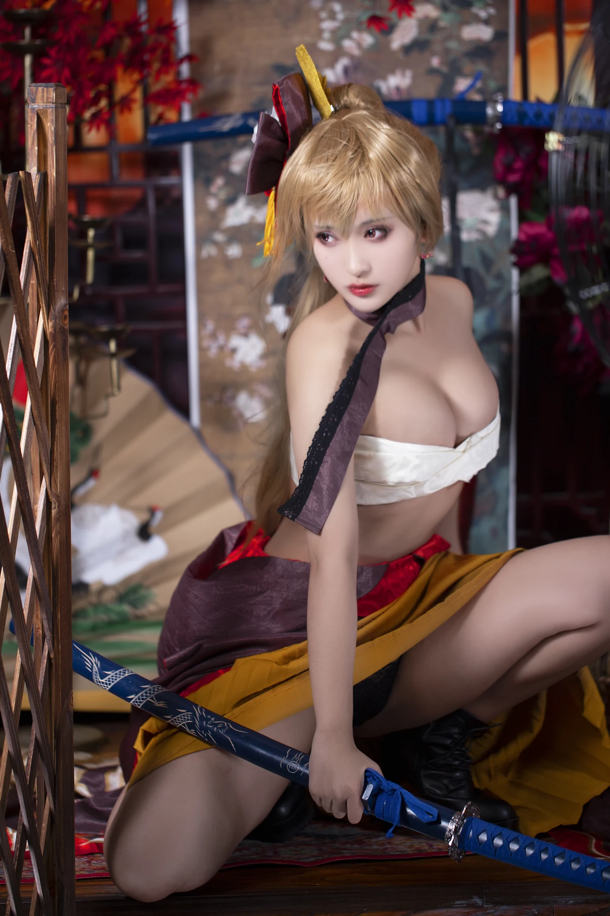 Cosplay 洛璃LoLiSAMA – 碧蓝航线 让巴尔
