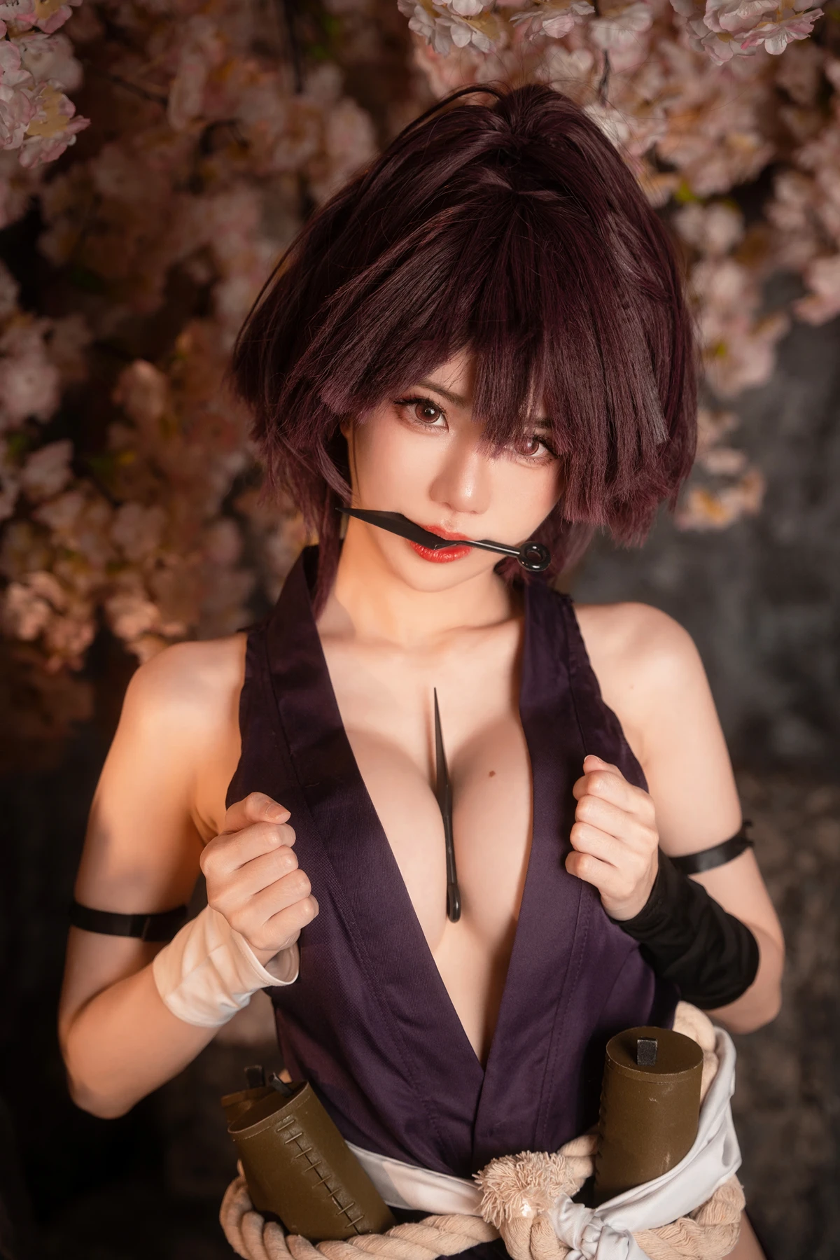 Cosplay Sally多啦雪 – Yuzuriha of Keishu