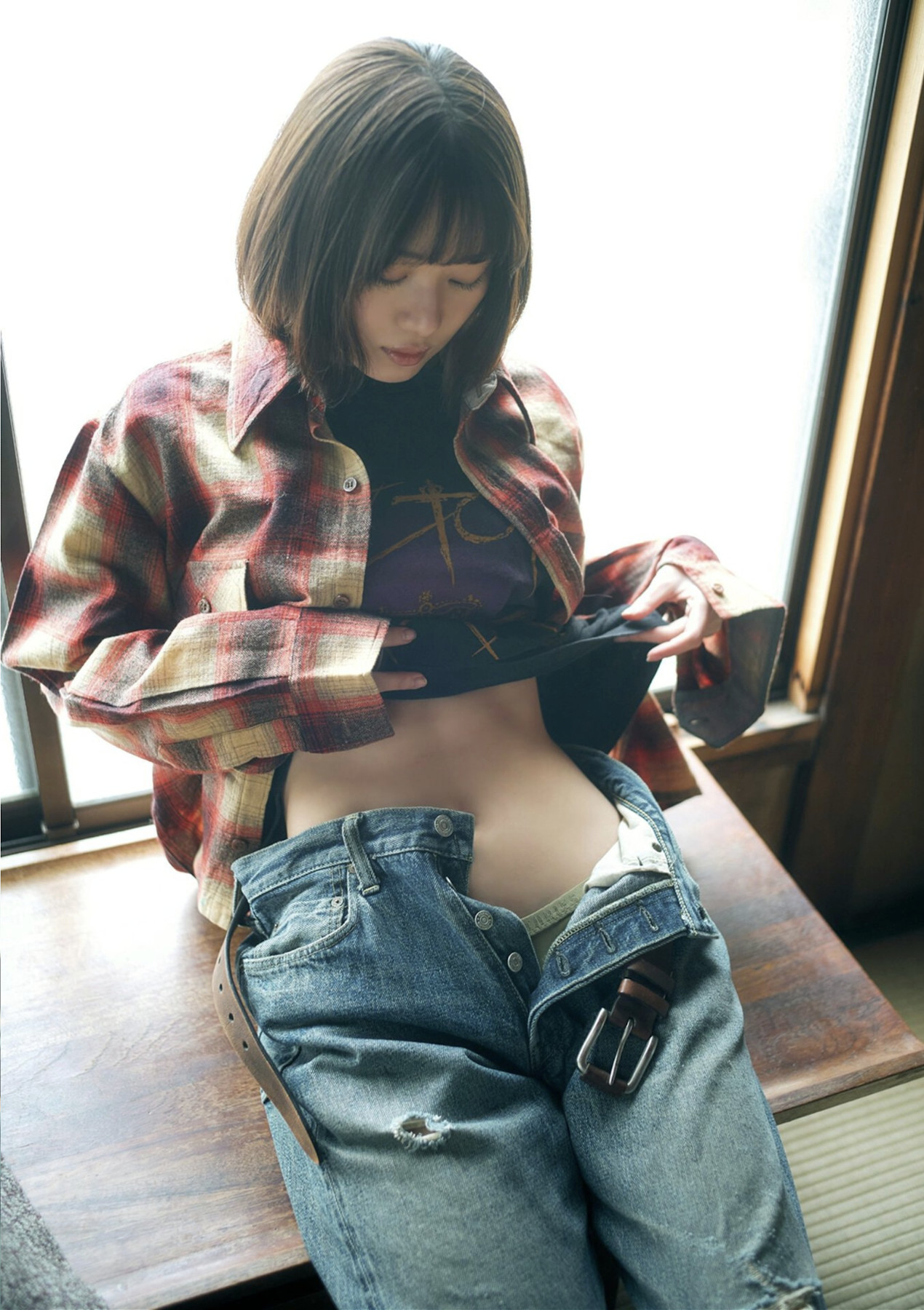 Ikechan いけちゃん, BRODYデジタル写真集 『cool mint』 Set.01