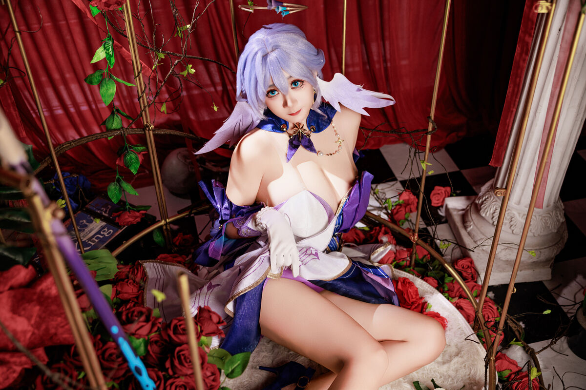 Coser@阿雪雪 – 崩坏 星穹铁道 知更鸟 (91P)