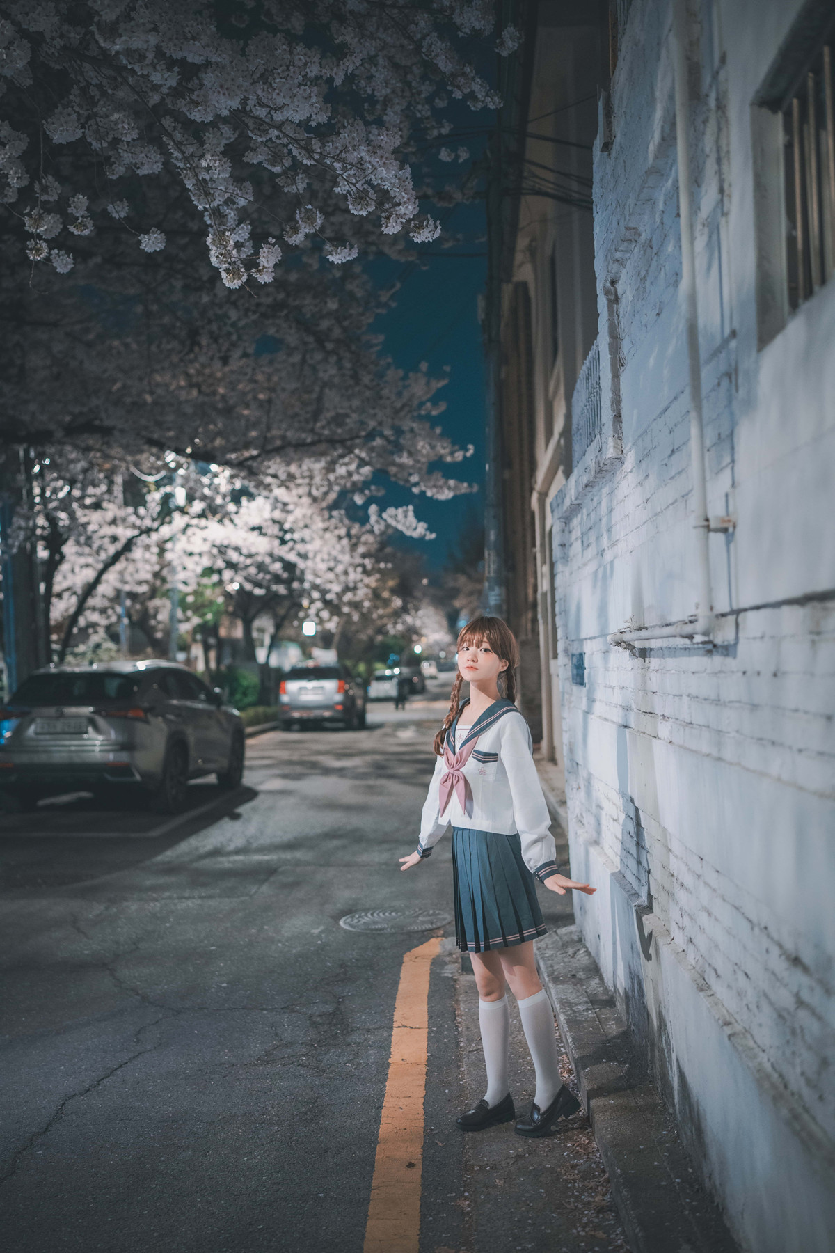 Jeong Jenny 정제니, DJAWA 「Hatsukoi Yozakura」 Set.02