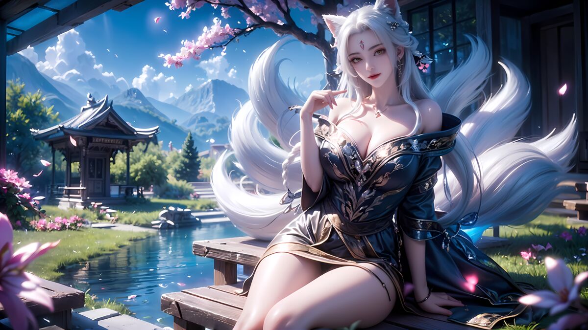 AI Generated 小白 (49P)
