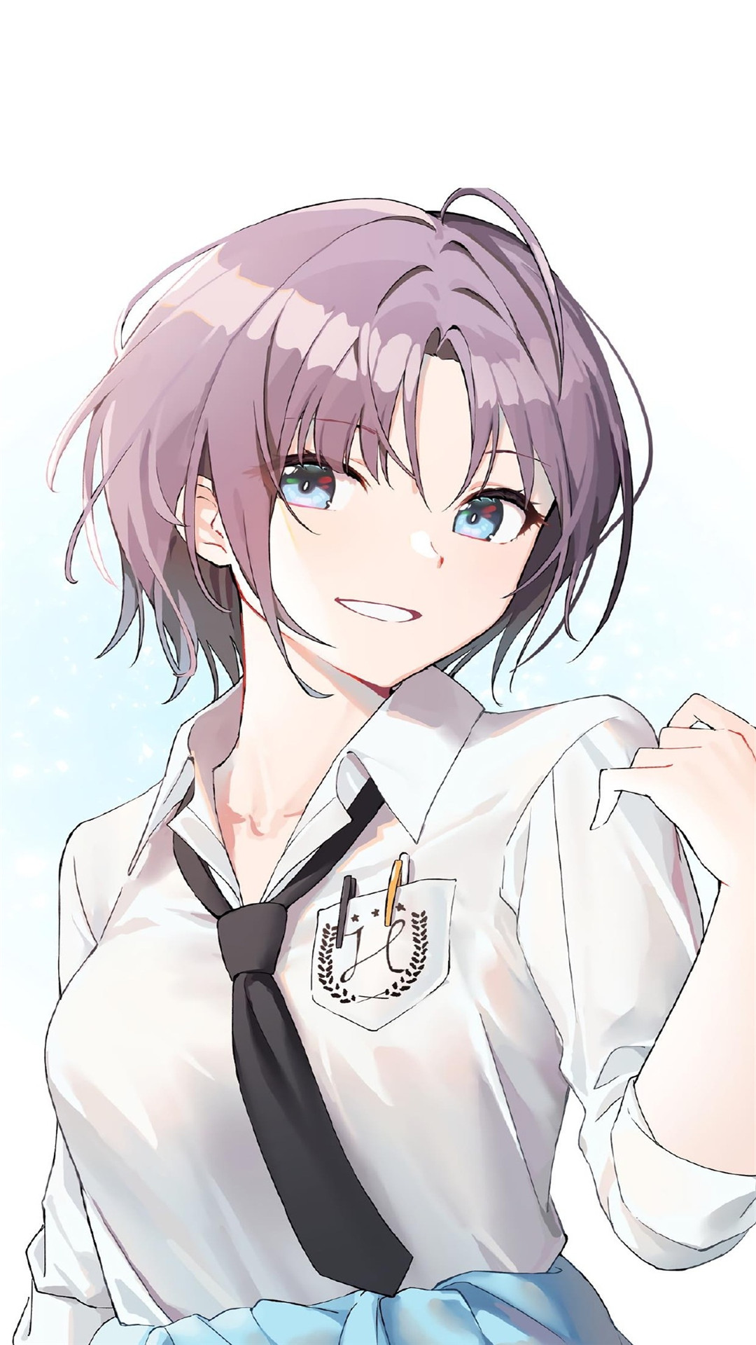 唯美二次元动漫少女