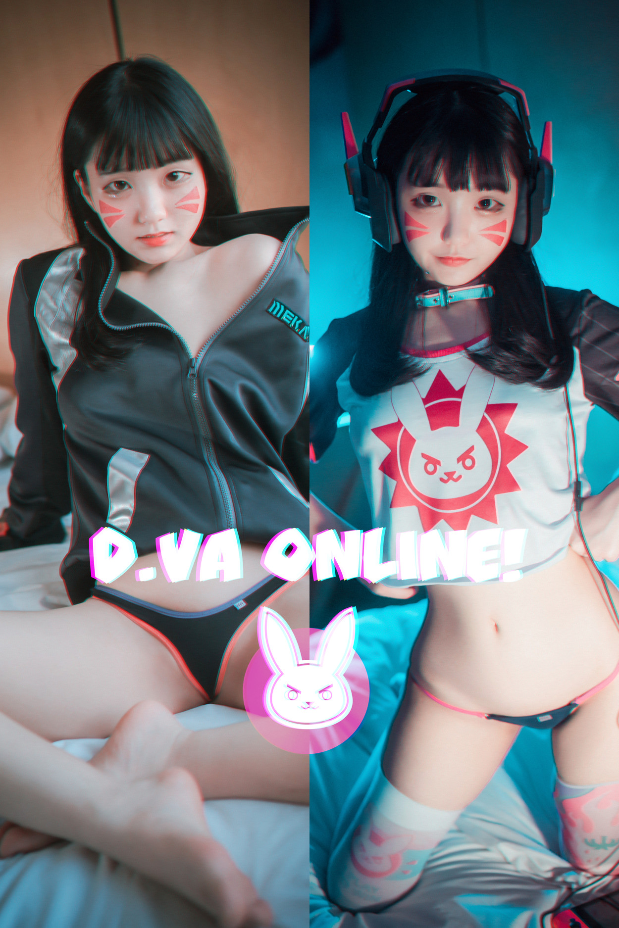 Jeong Jenny 정제니, DJAWA ‘D.Va Online! (Overwatch)’(45P)