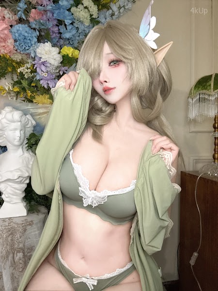 Coser@rioko凉凉子 碧蓝航线 七省 内衣