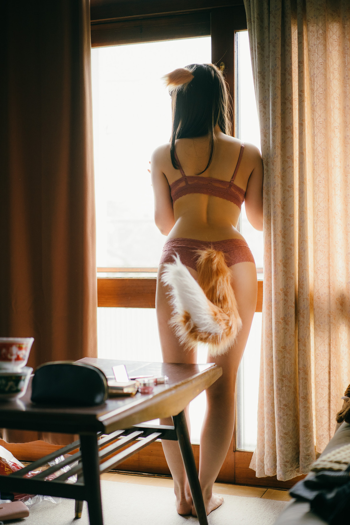 Moka Fukuda 福田もか, 写真集 ぼくのもとにとつぜん、どんぎつねが舞い降りた。 Set.01