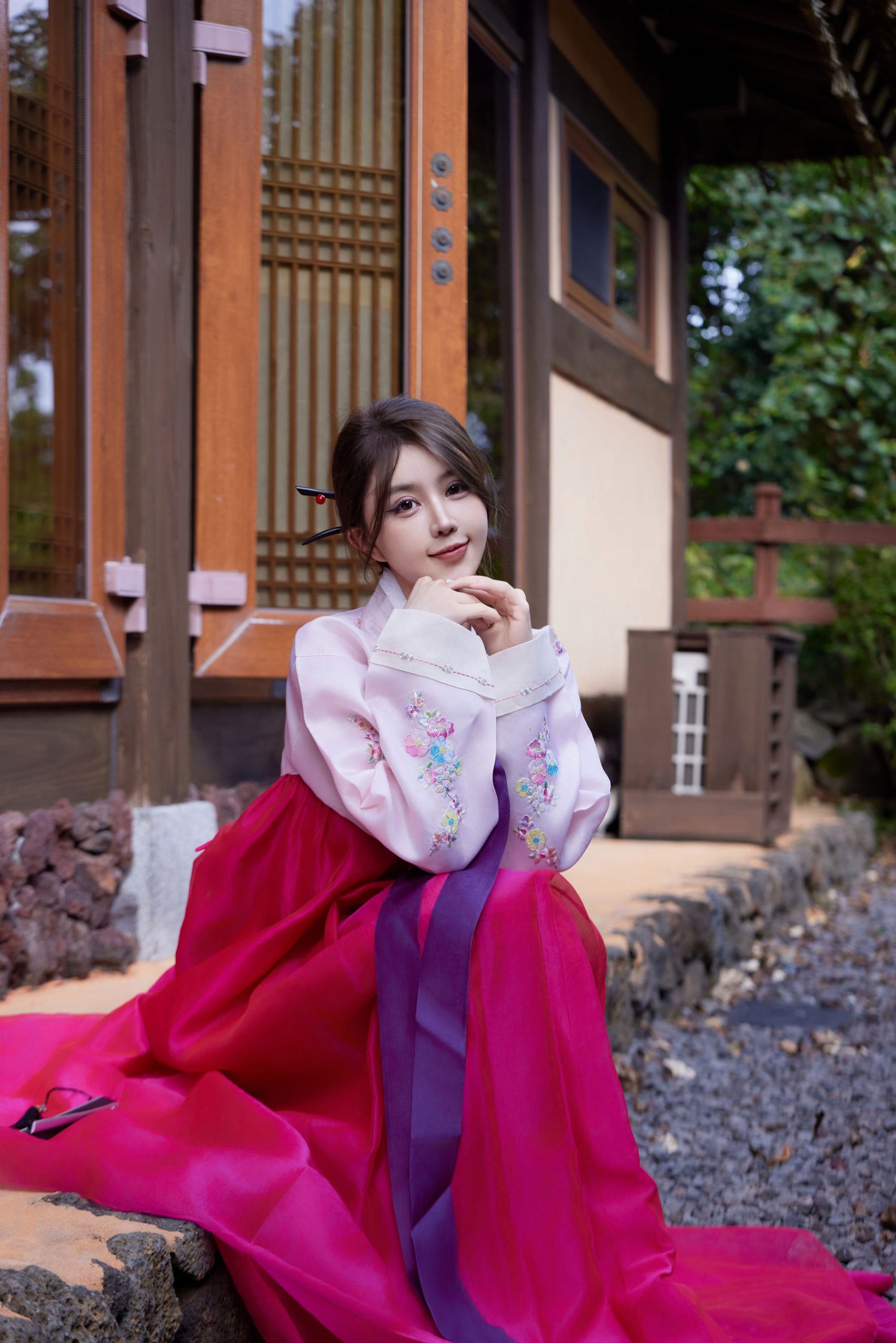 tina_甜仔 - 韩服