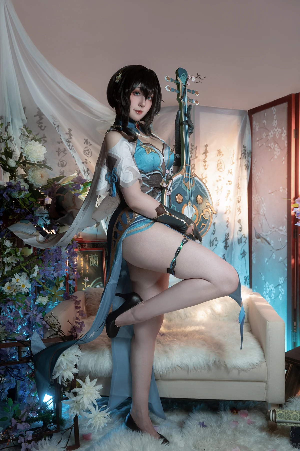 Cosplay Natsuko夏夏子 – 阮梅