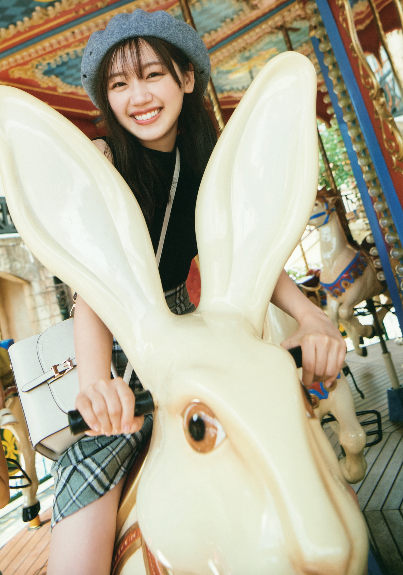 Mirei Sasaki 佐々木美玲, 1st写真集 「陽射しのパレード」 Set.01