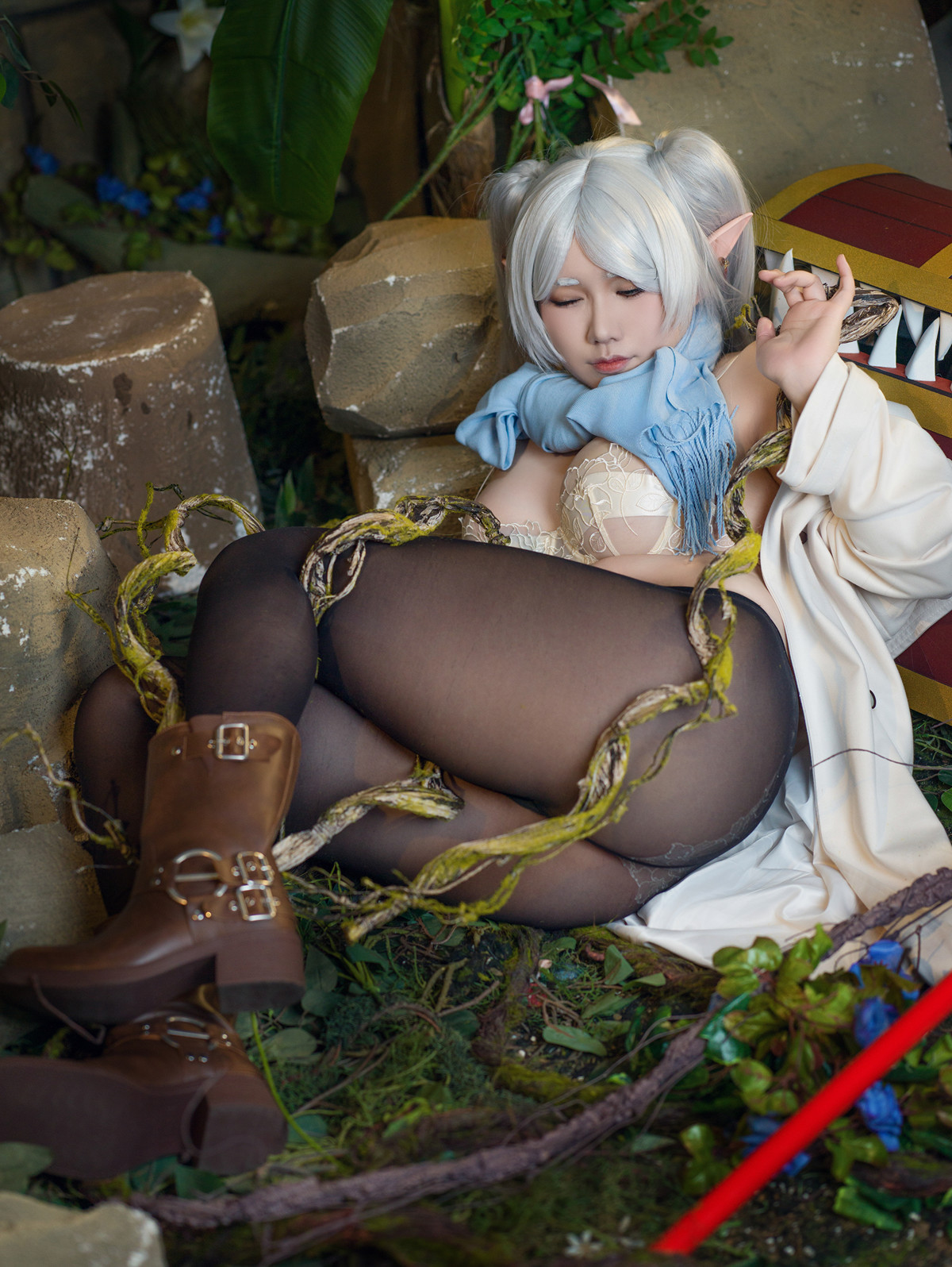 Cosplay 麻花麻花酱 芙丽莲(34P)