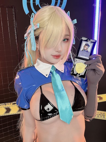 Coser@PuyPuy Officer Asuna