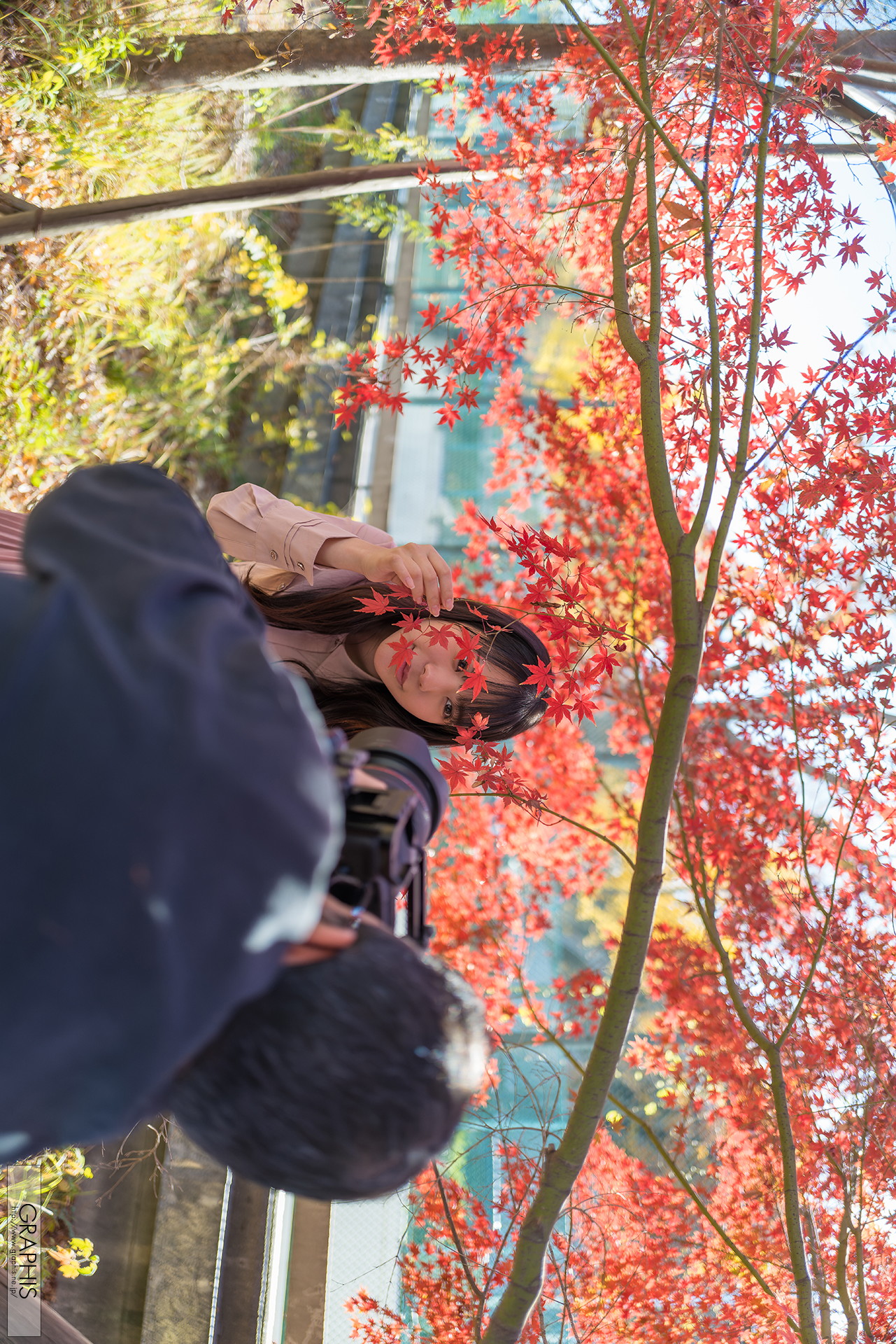Kokoro Asano 浅野こころ, Graphis Gals [Heroine] Making