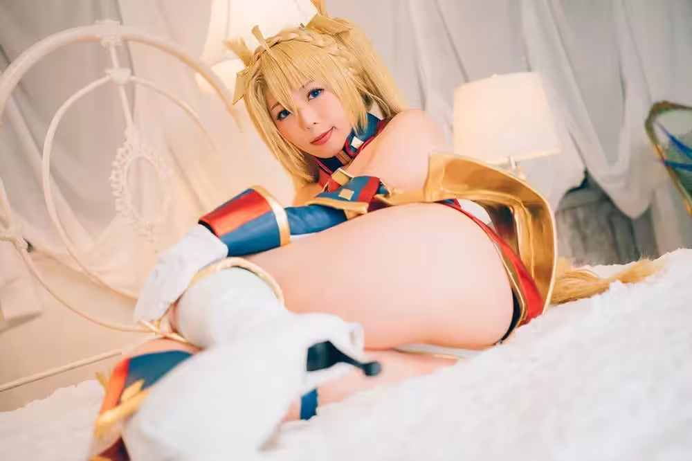 [りずな] Rizuna りずな Monjoie! (FGO) – 5