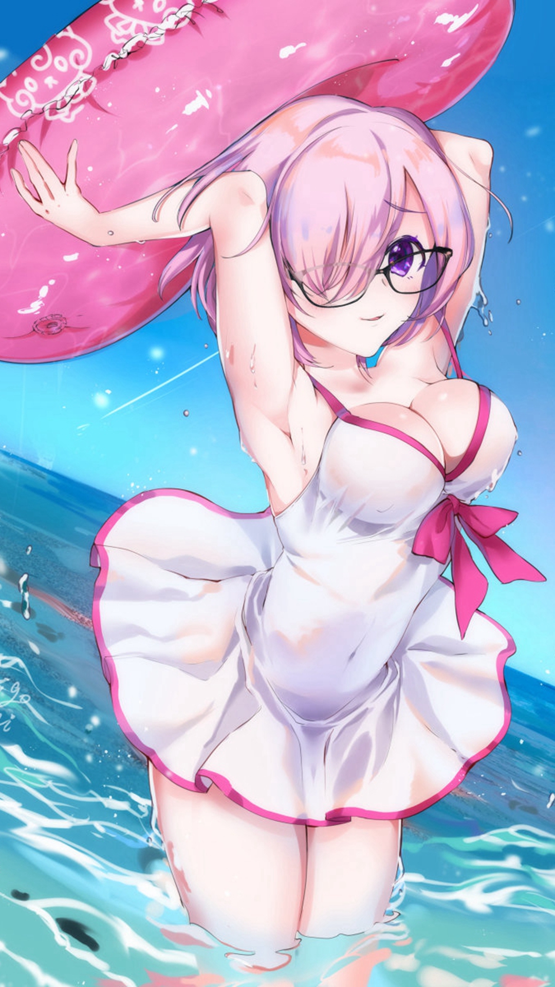 二次元性感同人插画