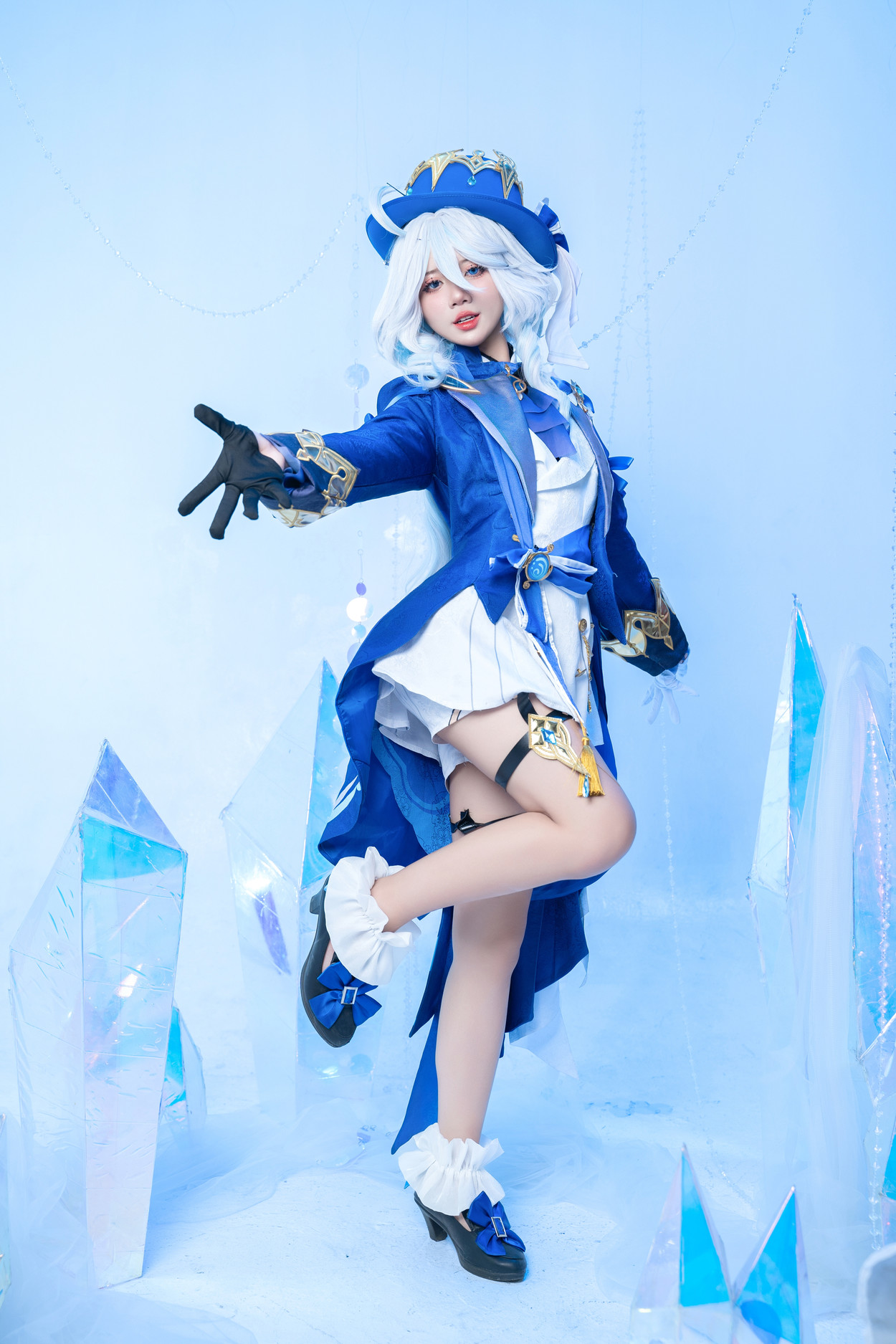 Cosplay PoppaChan Furina(40P)