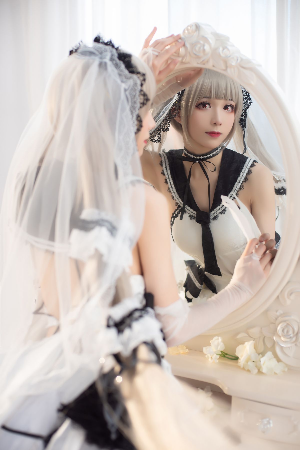 Coser@Tomoyo酱 – 碧蓝 可畏礼服 (28P)