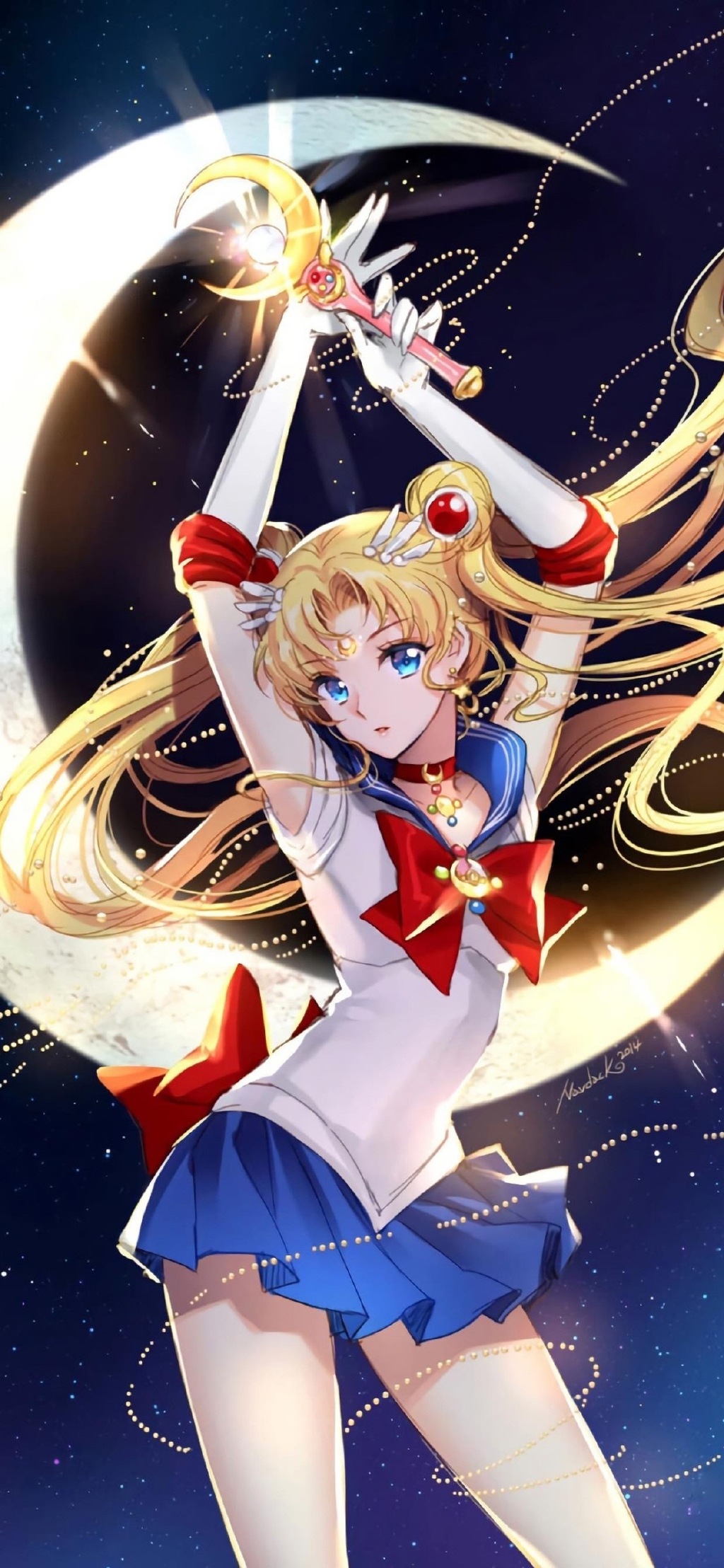 美少女战士唯美