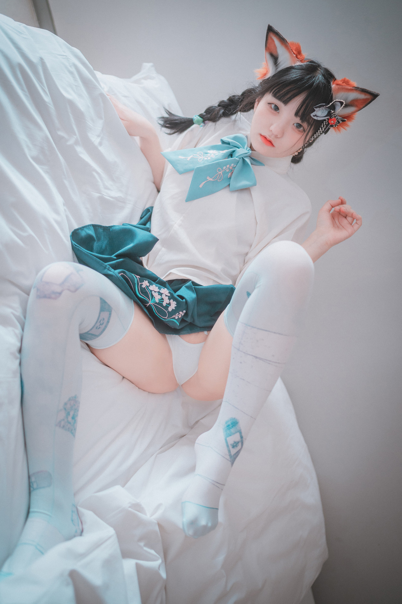 Jeong Jenny 정제니, DJAWA ‘Kitsune in Hanfu’ Set.02(31P)
