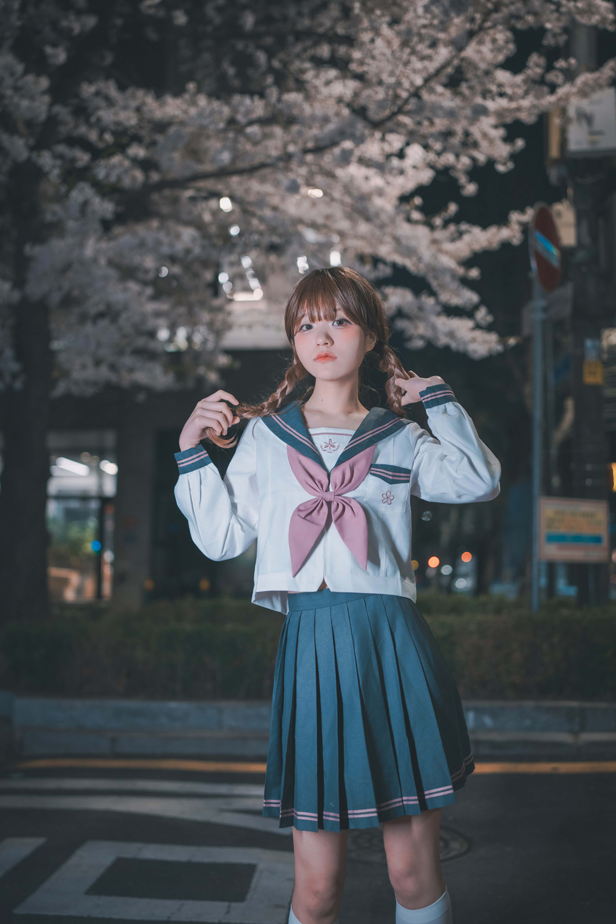 Jeong Jenny 정제니, DJAWA 「Hatsukoi Yozakura」 Set.01