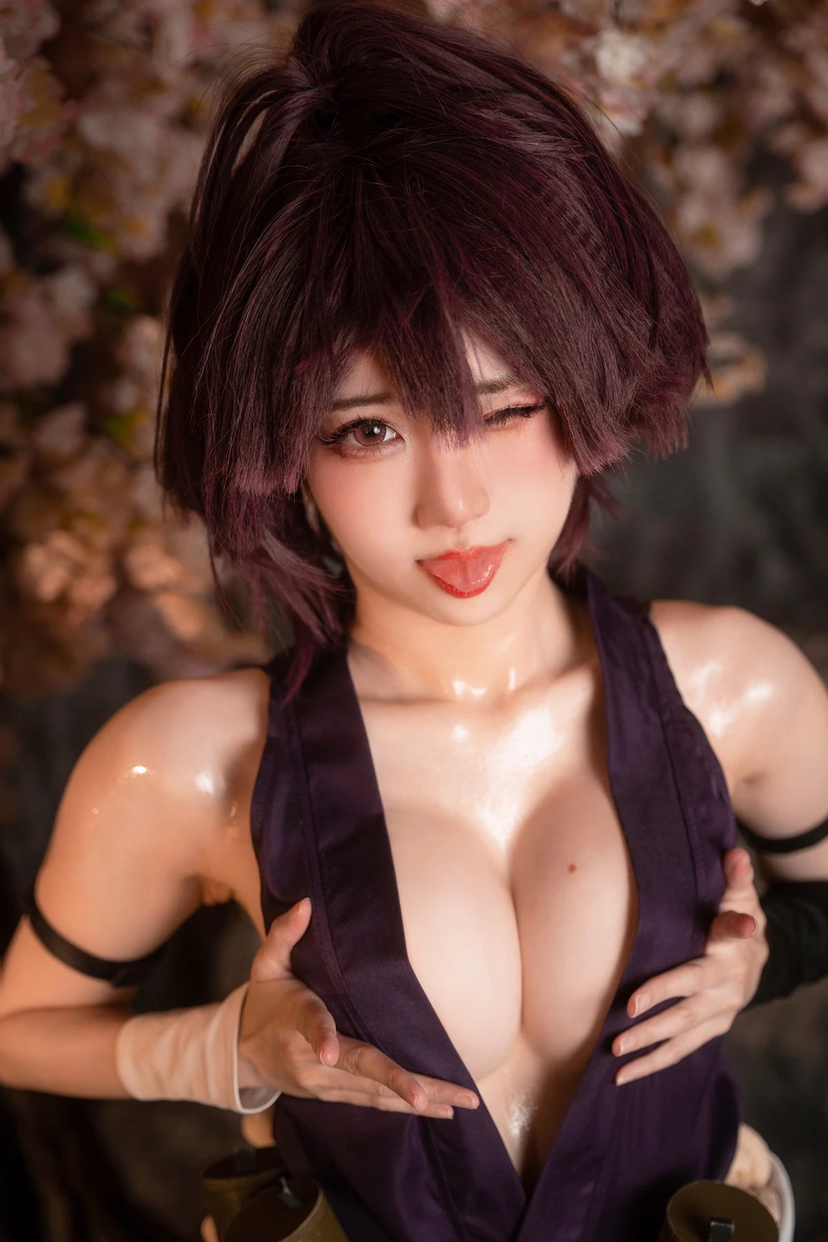 Cosplay Sally多啦雪 – Yuzuriha of Keishu