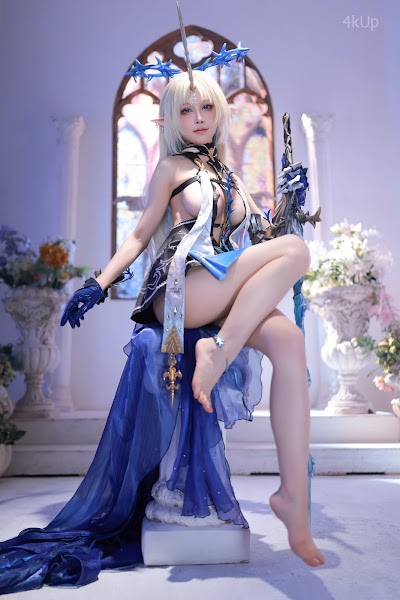 Coser@水淼Aqua 卡提西娅 Fleurdelys