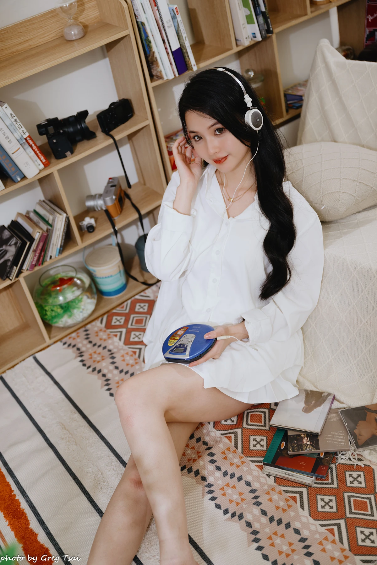 Cosplay 米浆 – 居家百褶裙 Set.02