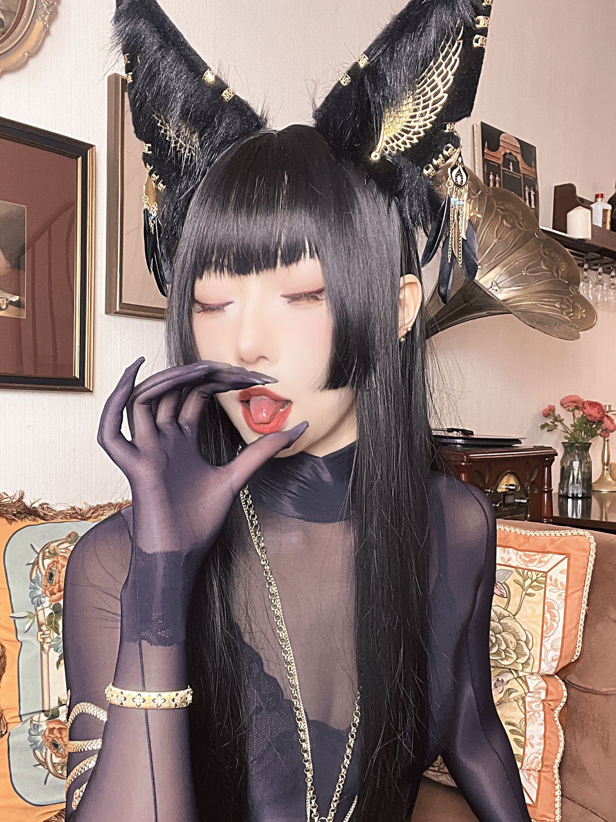 Coser@Money冷冷 – 阿怒比斯 (53P)