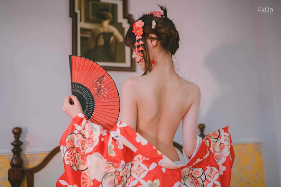 Coser@星黛鹿鹿 日常 浴衣室内