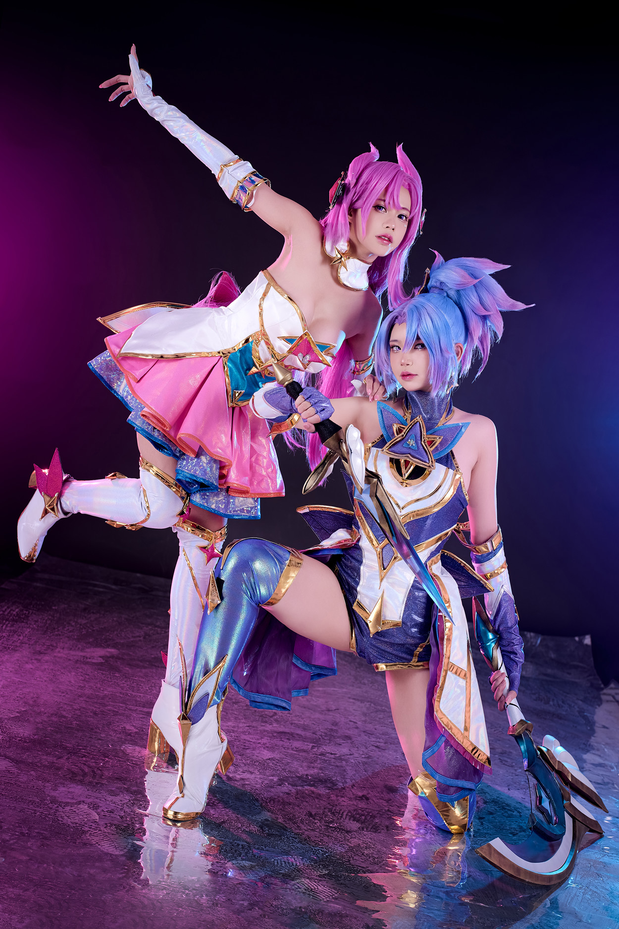 Cosplay PingPing平平 Star Guardian Kai’Sa