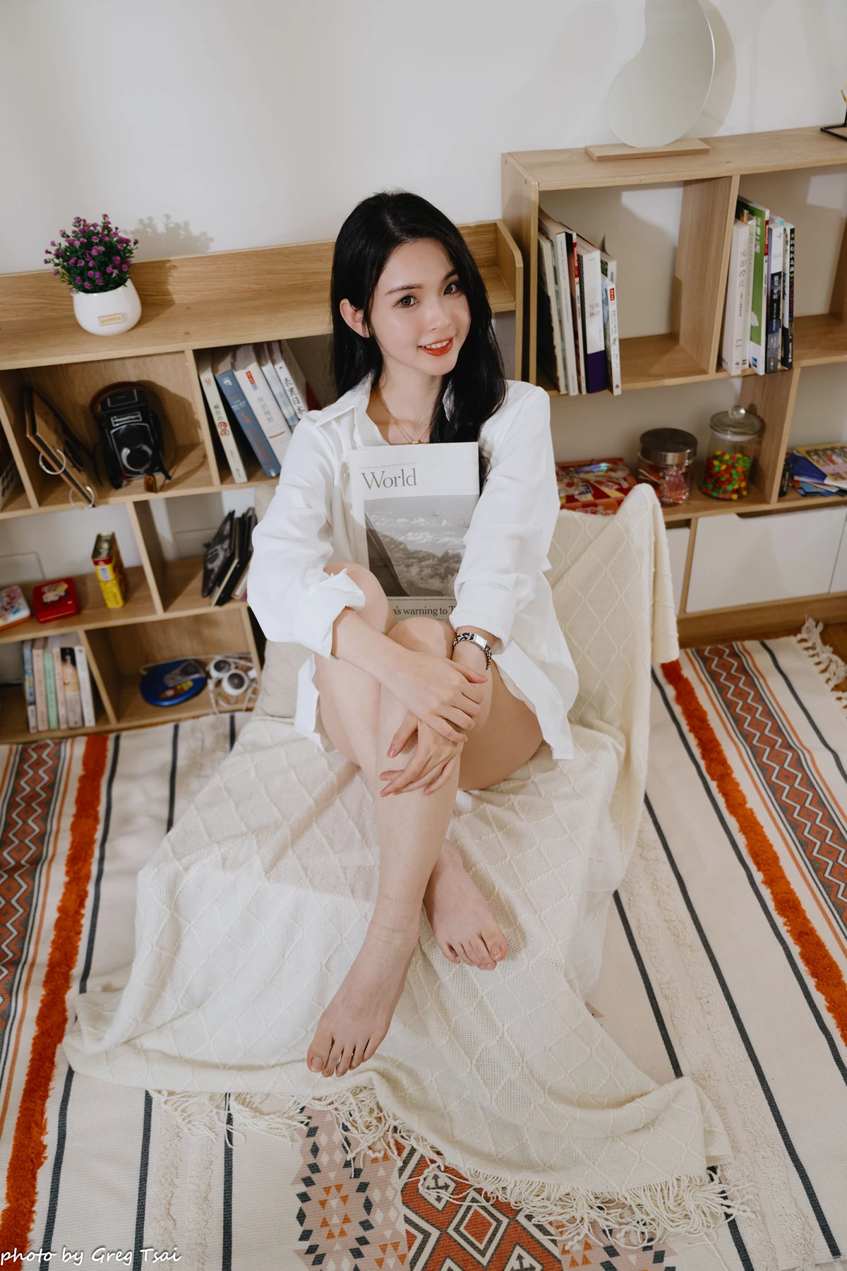 Cosplay 米浆 – 居家百褶裙 Set.01