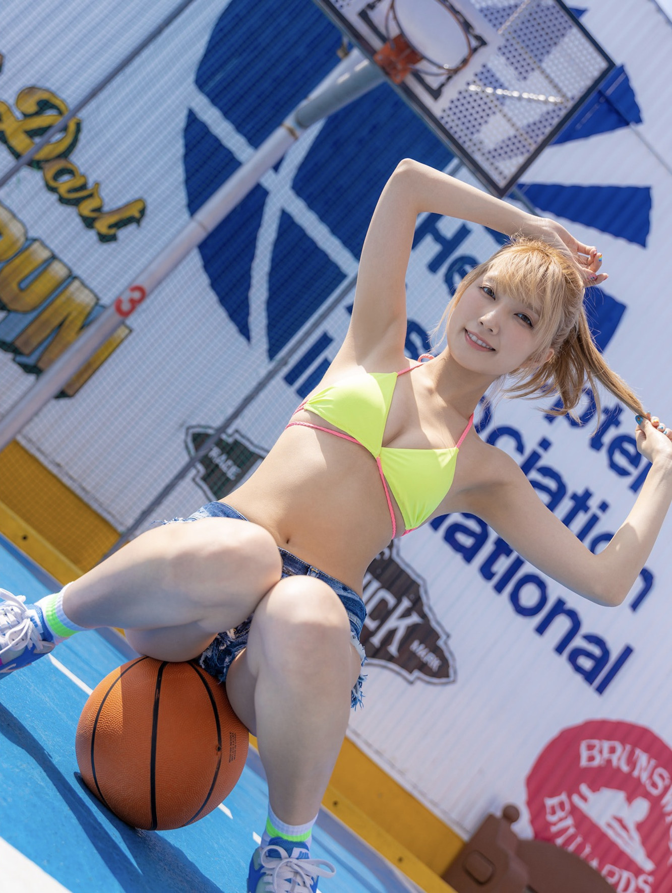 Mea Shimotsuki 霜月めあ, FLASHデジタル写真集 「Lady Player MEA」 Set.01